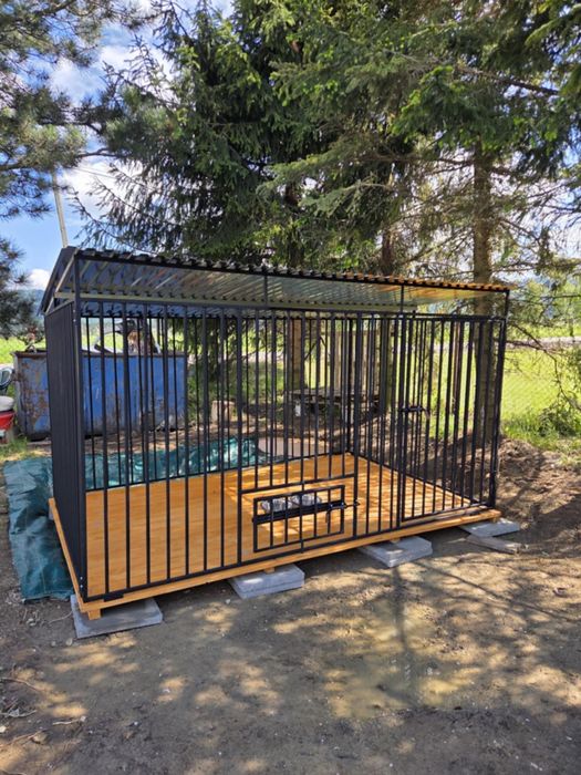 Kojec dla psa 3x2. Szybkie terminy realizacji