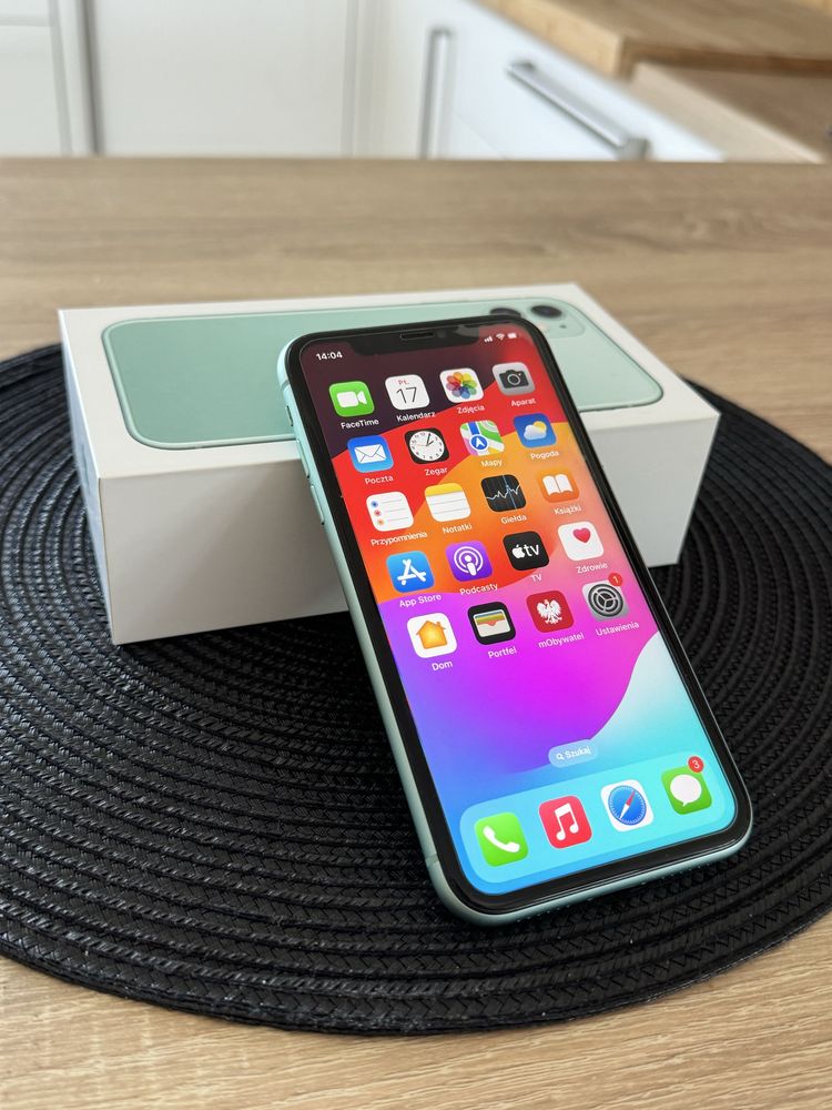 iPhone 11 * 64 GB * Idealny