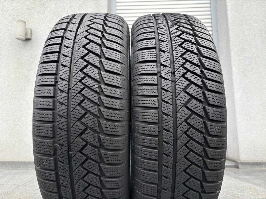 2szt zimowe 205/60R16 Hankook 8,5mm 2024r świetny stan! Z959 gwarancja