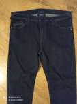 Armani Exchange Spodnie damskie pas 72 cm stretch denim jeans USA