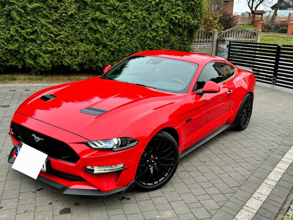 Ford mustang 5.0 lift salon polska bezwypadkowy