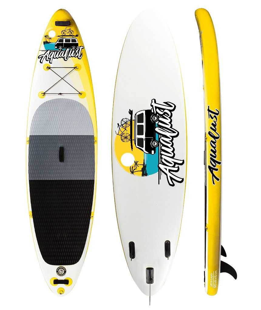 САП AQUALUST доска SUP дошка НОВАЯ 2 СЛОЯ 320 см. борд board Paddle