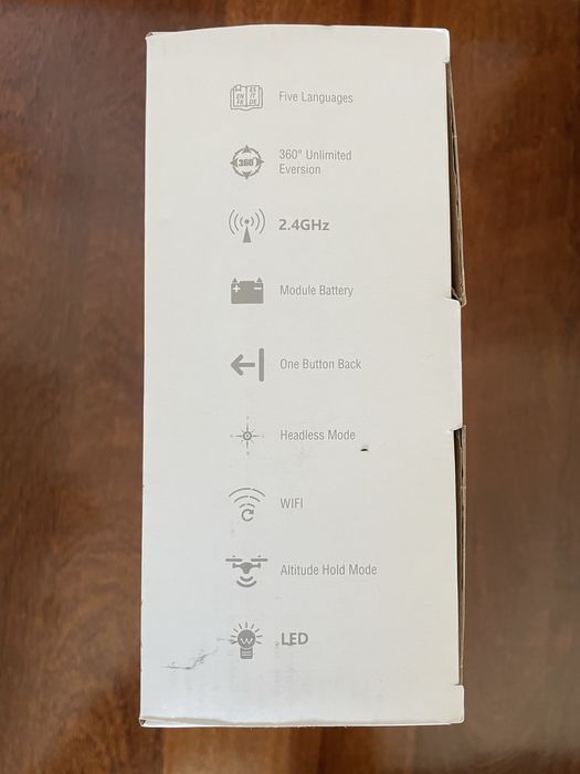 Drone quadropter NOVO