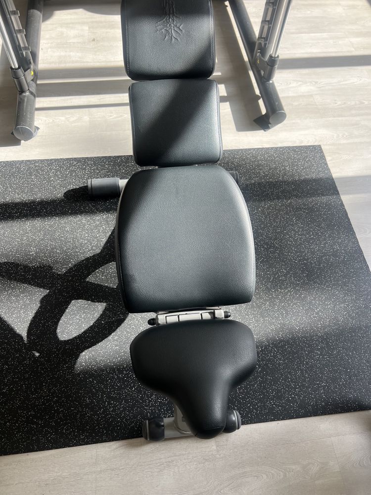 Bancos de musculacao   technogym