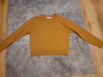 Sweter mango miodowy tanio