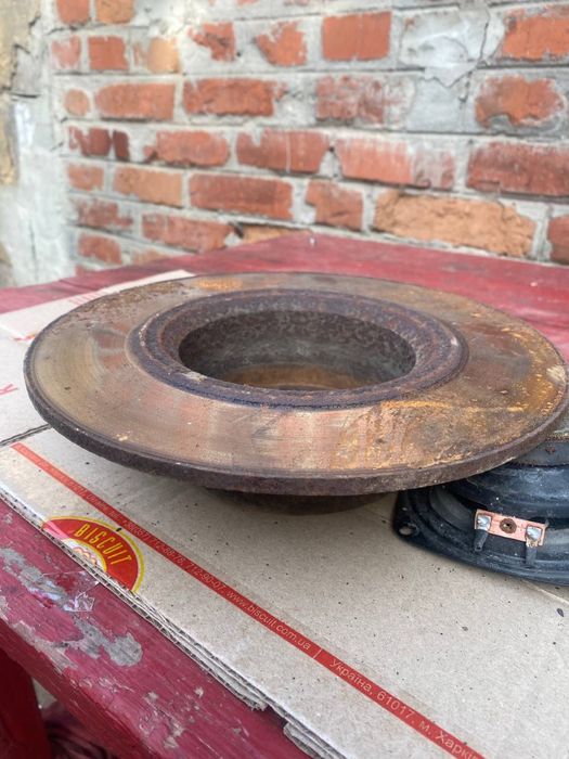 Тормозные диски ваз 2101-07