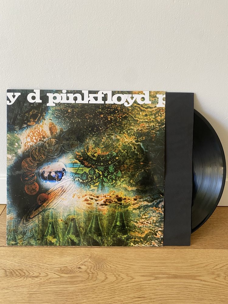 Pink Floyd - A Saucerful Of Secrets LP Winyl
