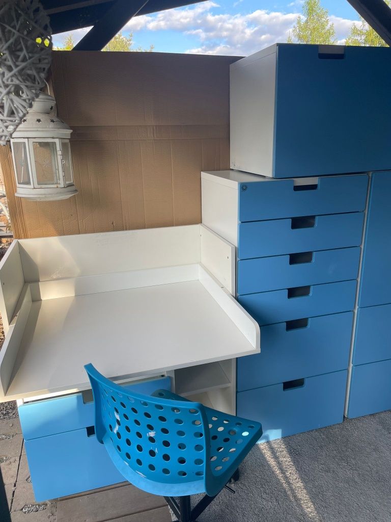 Meble dziecięce Ikea stuva komplet