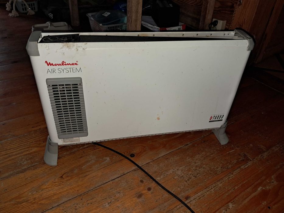Grzejnik elektryczny z nadmuchem, hiszpański 2000W