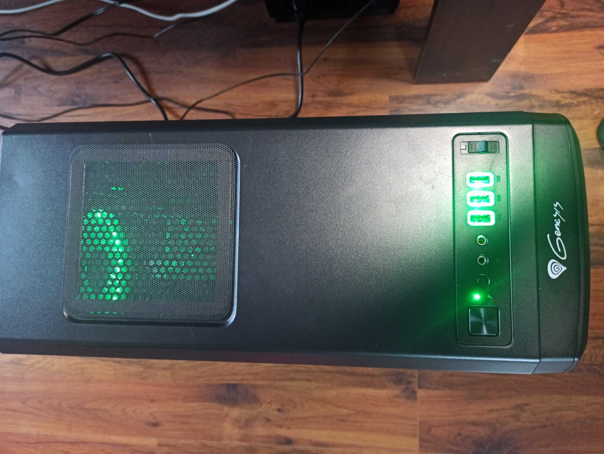 Komputer dla gracza Intel Core i7, GeForce GTX1050 Ti 4GB, SSD 500 GB