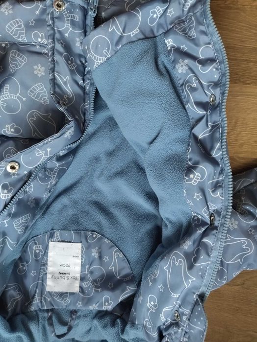 Куртка дитяча зимова Sinsay 92 світловідбивачі