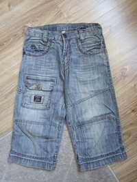 spodenki jeans 140