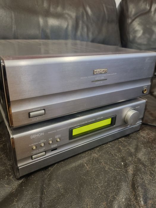 Pré e  pawer denon