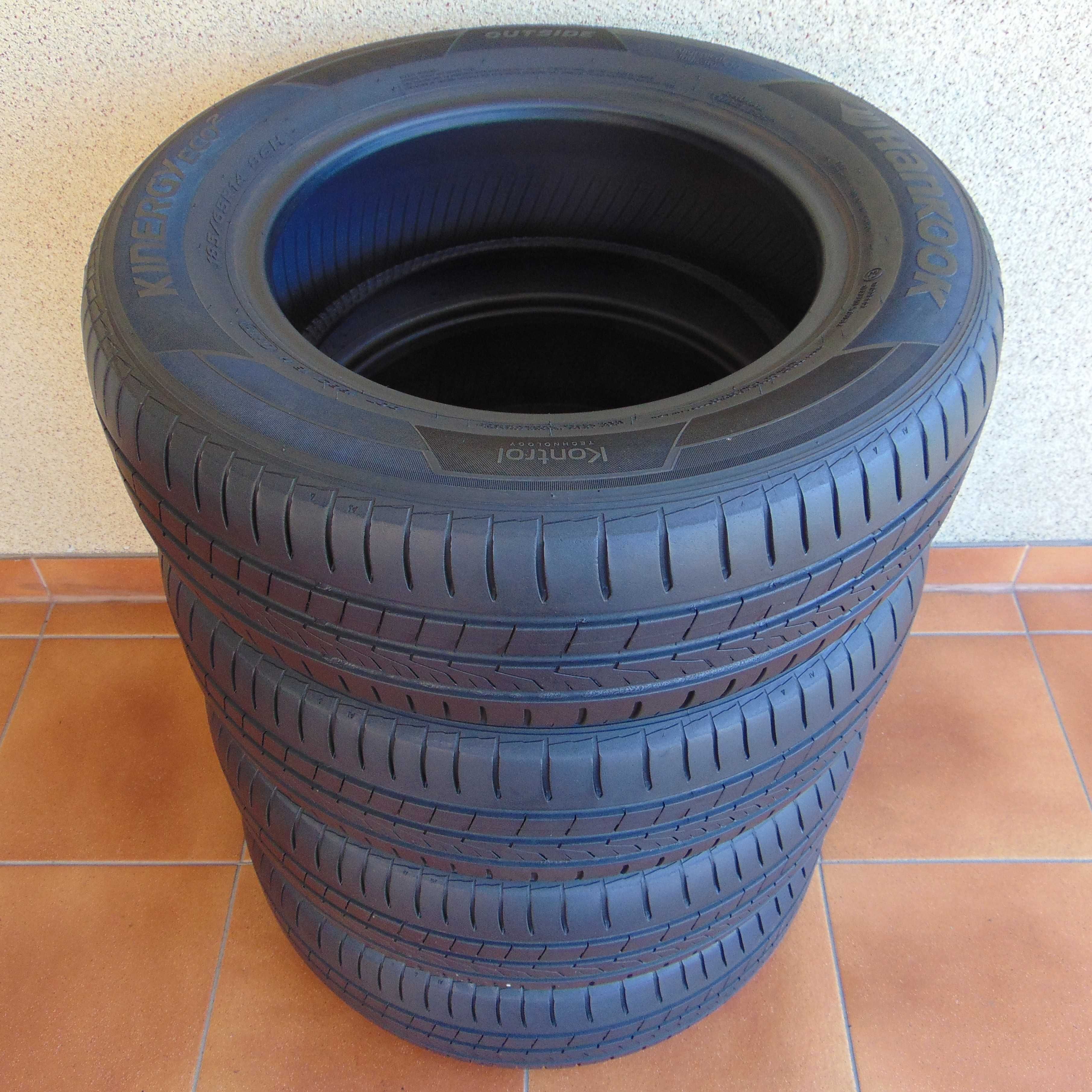 Opony letnie 185/65 R14 Hankook Kinergy Eco 2 K425 kpl.