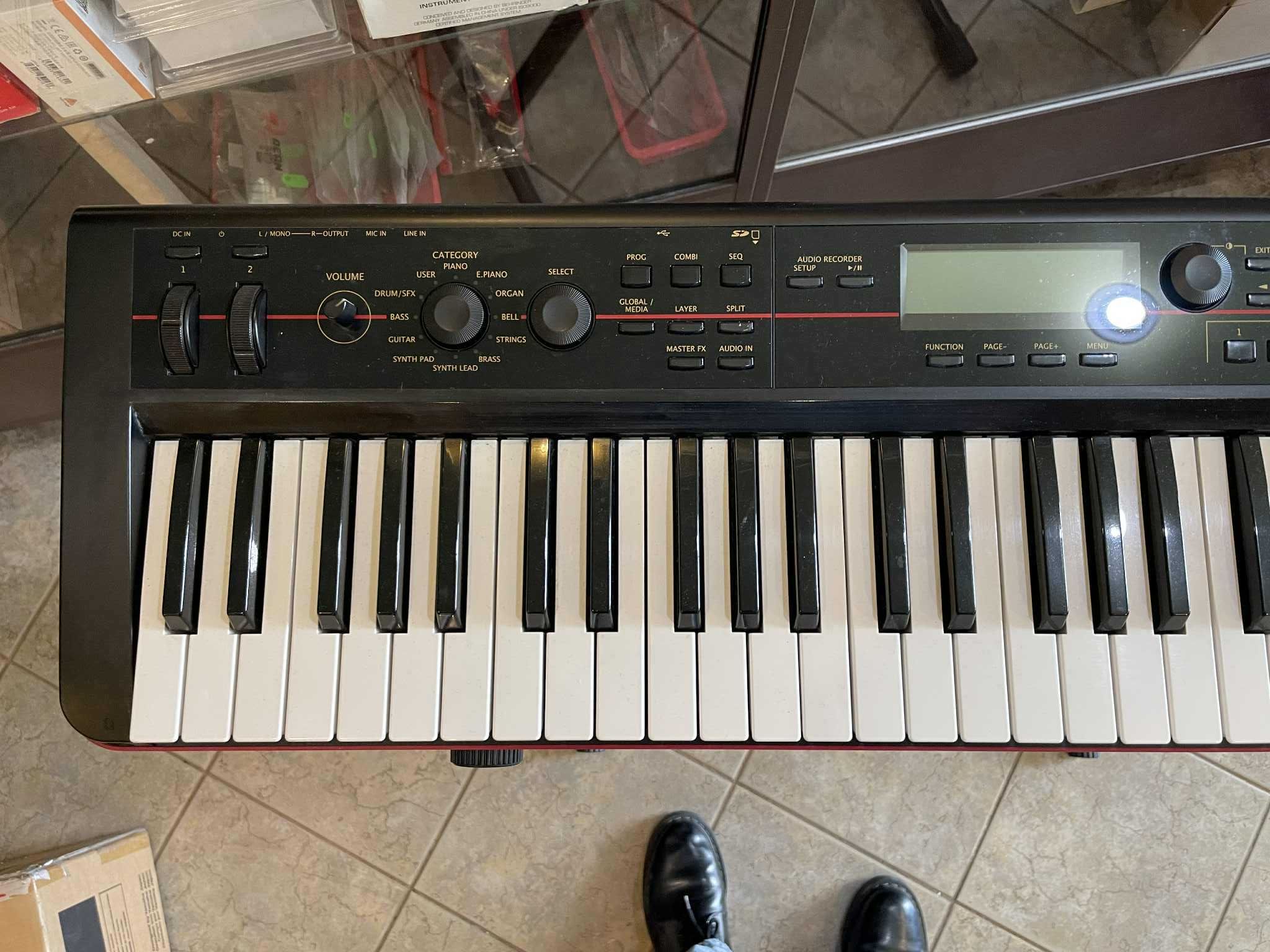 Syntetyzator Korg Kross 61 I