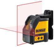 Laser krzyżowy DeWALT DW088 20m czerwony LASER DeWALT / Fajne OKAZJE