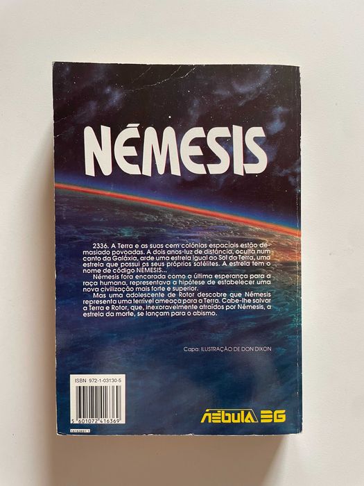 Isaac Asimov: Némesis (Nébula 1990)
