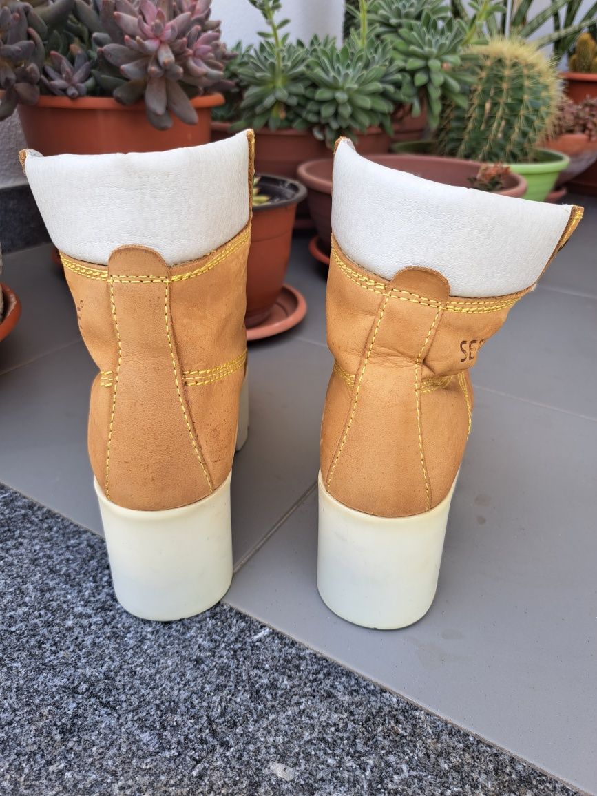 Botas Seaside camel