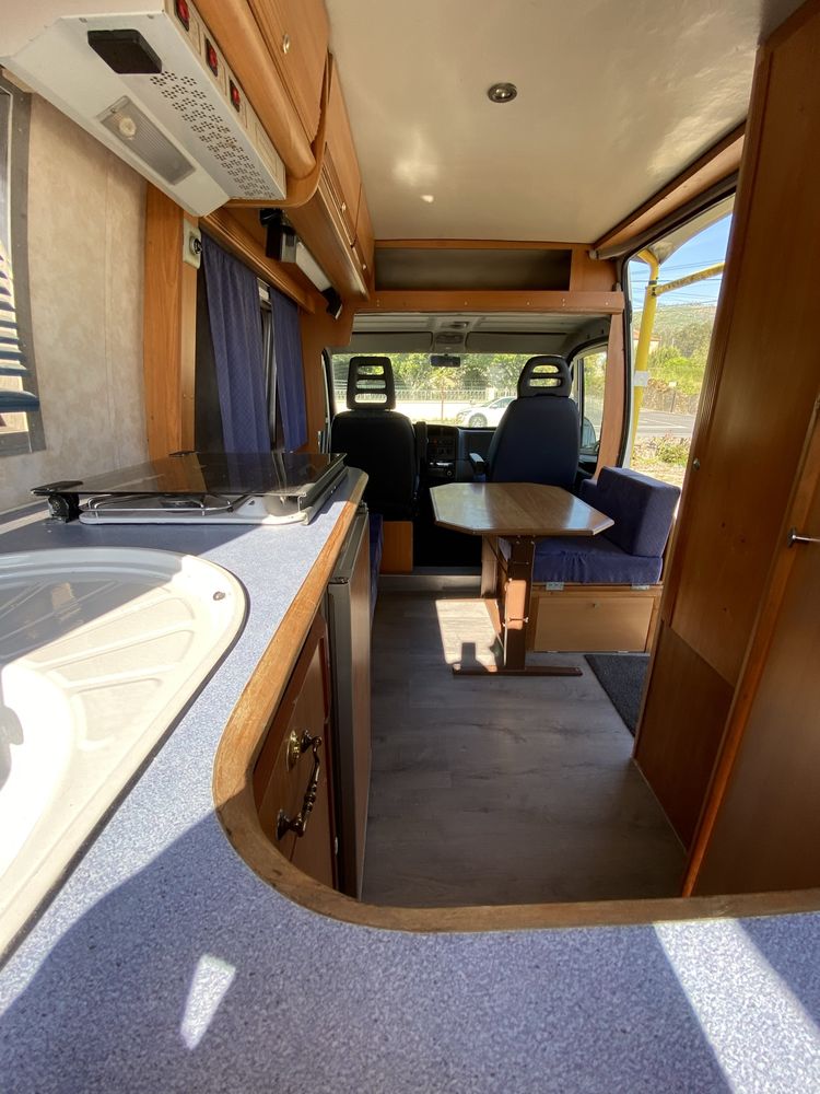 Autocaravana Citroen Jumper