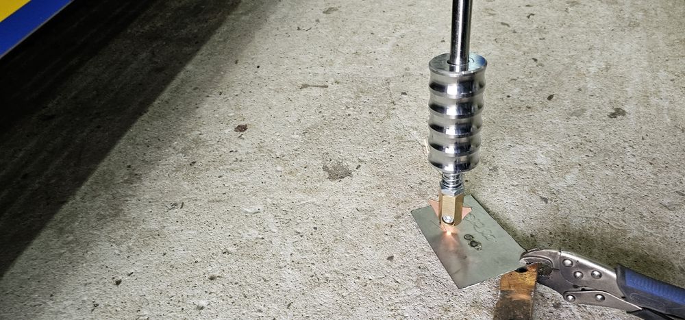 Car o liner zgrzewarka punktowa