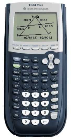 Calculadora Gráfica Texas Instruments - TI-84 Plus