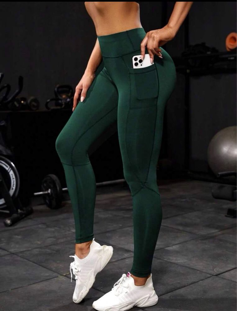 Leggins verdes - shein