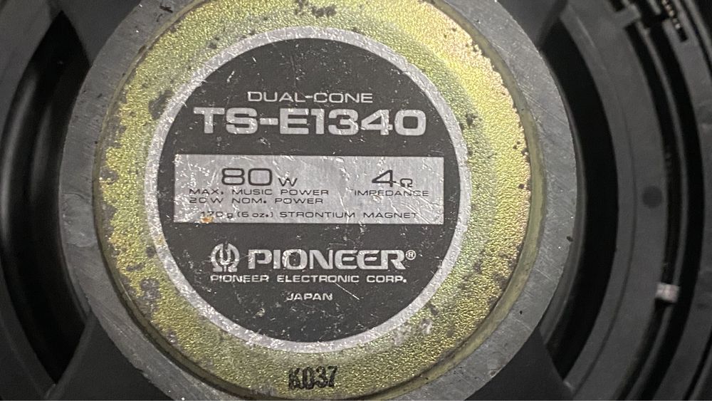 Динаміки колонки Pioneer 80W 4om ORIGINAL динамики