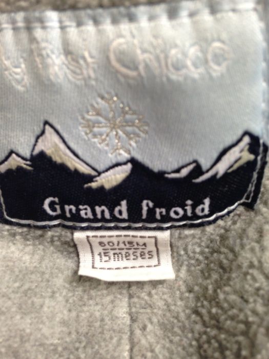 Зимовий комбінезон Chicco, 80 р.