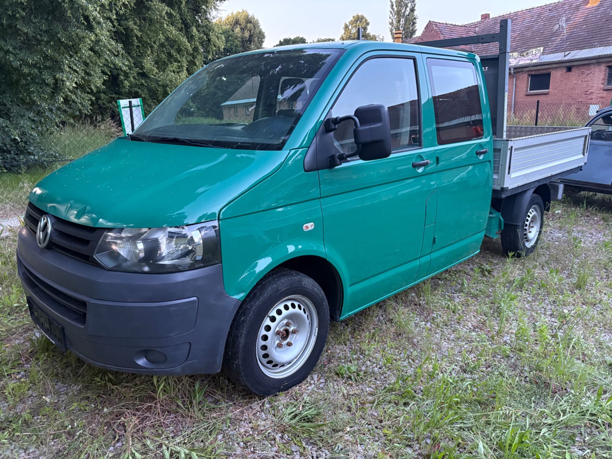 Vw Transporter Doka 2,0 Tdi