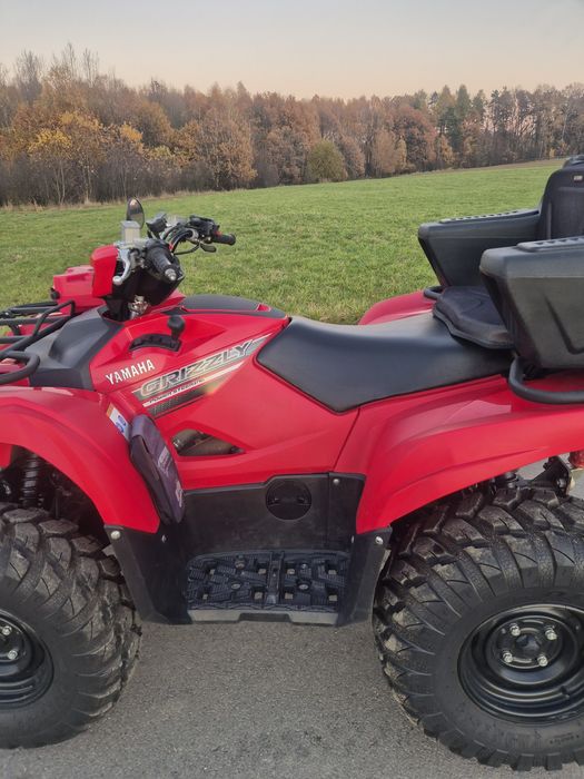 Yamaha Grizzly 700 4x4 Zarejestrowany Zamiana