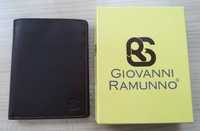 Etui skórzane Giovanni Ramunno na karty lub wizytówki