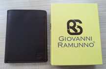 Etui skórzane Giovanni Ramunno na karty lub wizytówki