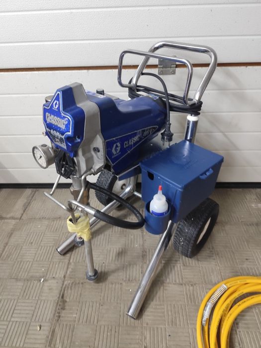 Graco 495 PC CLASSIC безвоздушний апарат окрасочний, без повітряна