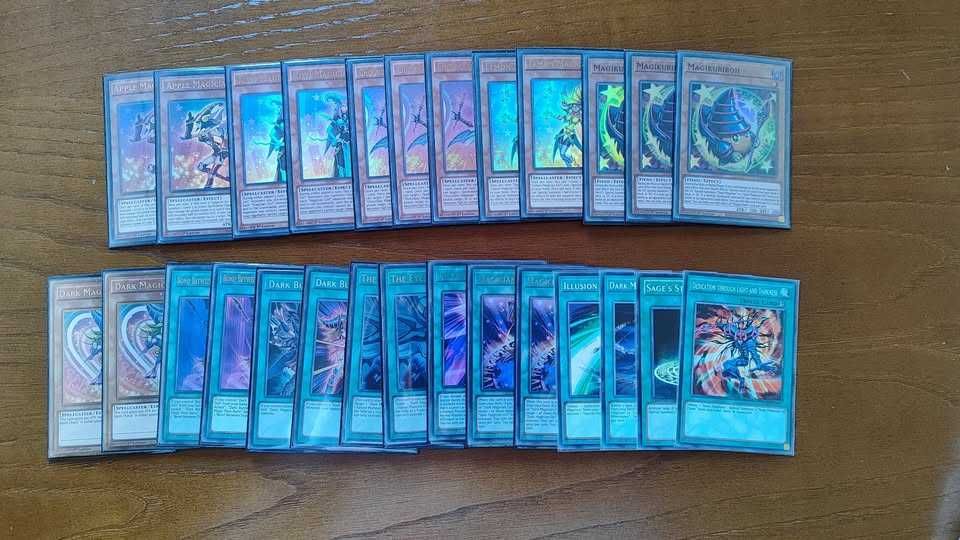 Deck Dark Magician - Yu-Gi-Oh!