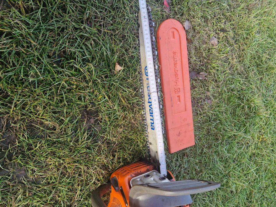 Piła spalinowa łancuchowa Husqvarna 455 Rancher 2014, moc 3,5km