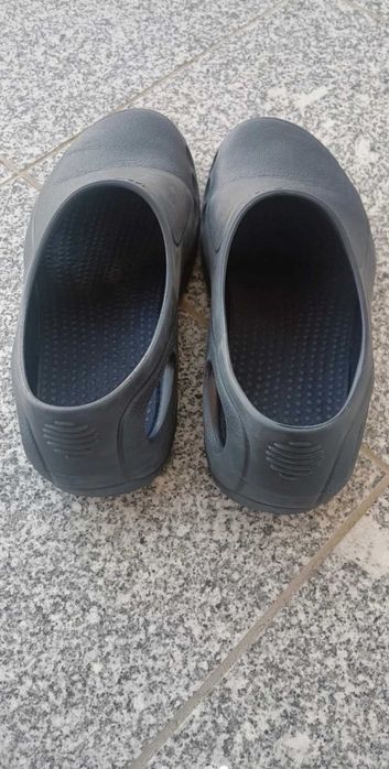 Sapatos de trabalho (Wock Everlite Navy Blue)