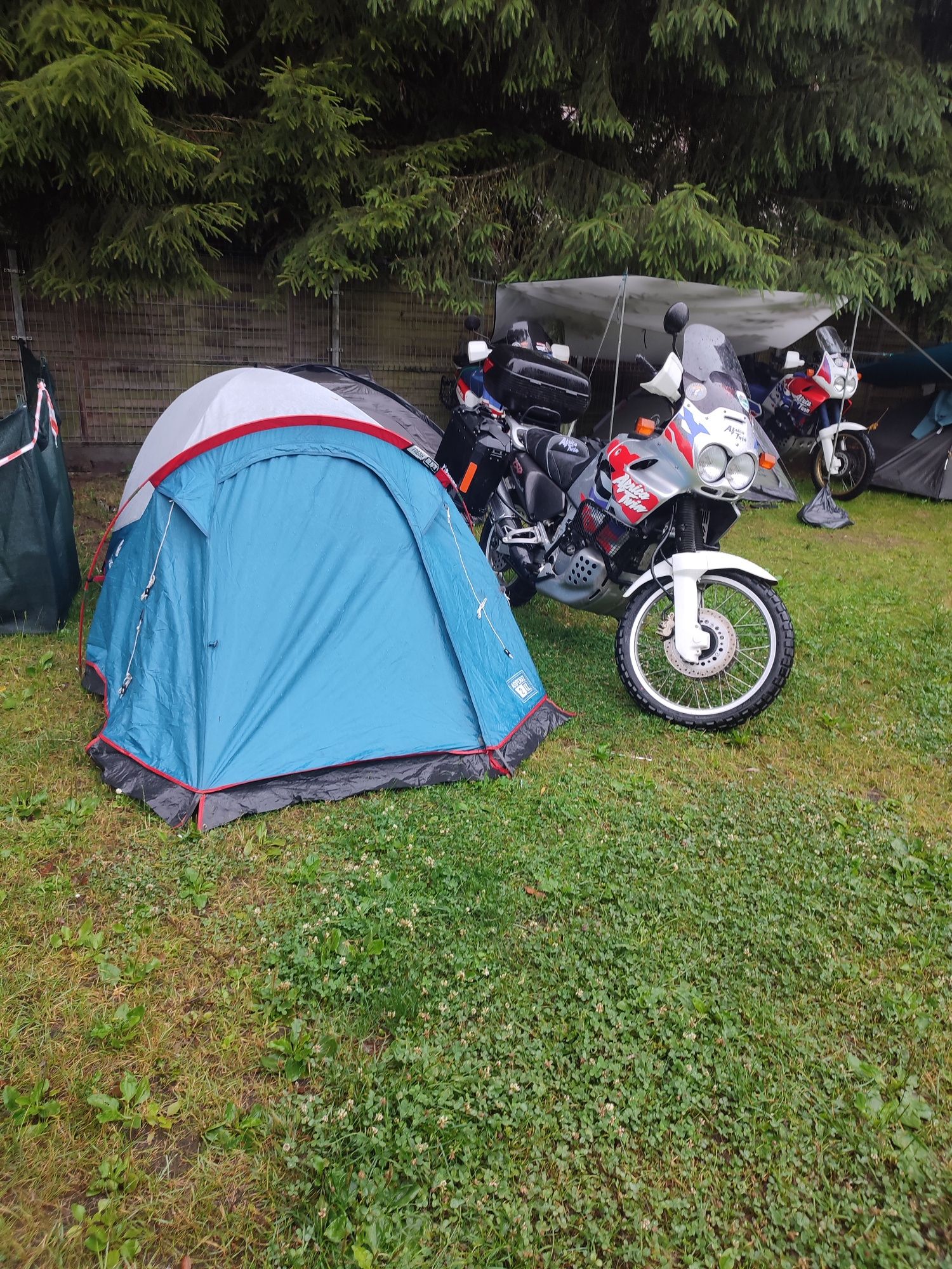 Honda Africa Twin 750 RD07 1997