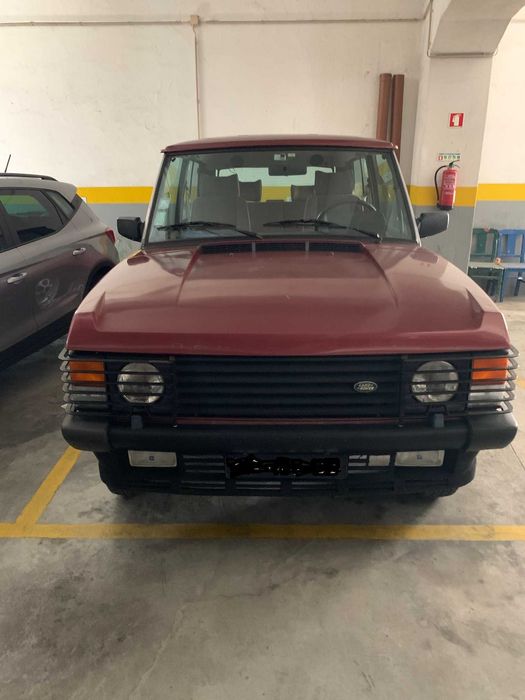 range rover v8 classico