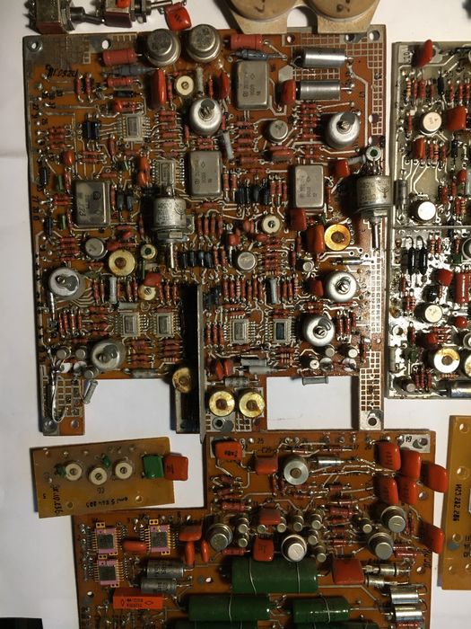 Осцилограф С1-93. 1990год. Платы.