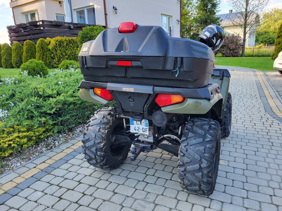 Polaris Sportsman Forest 50O- 2014r Homologacja-Dowóz!!!