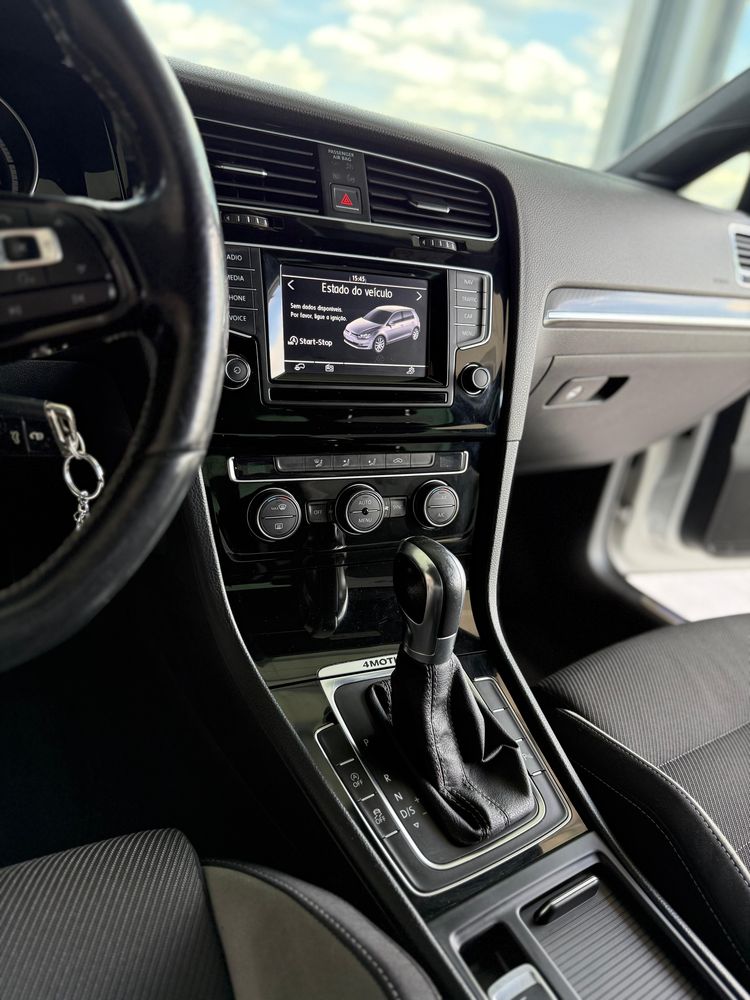 Vw golf 7 R 4motion