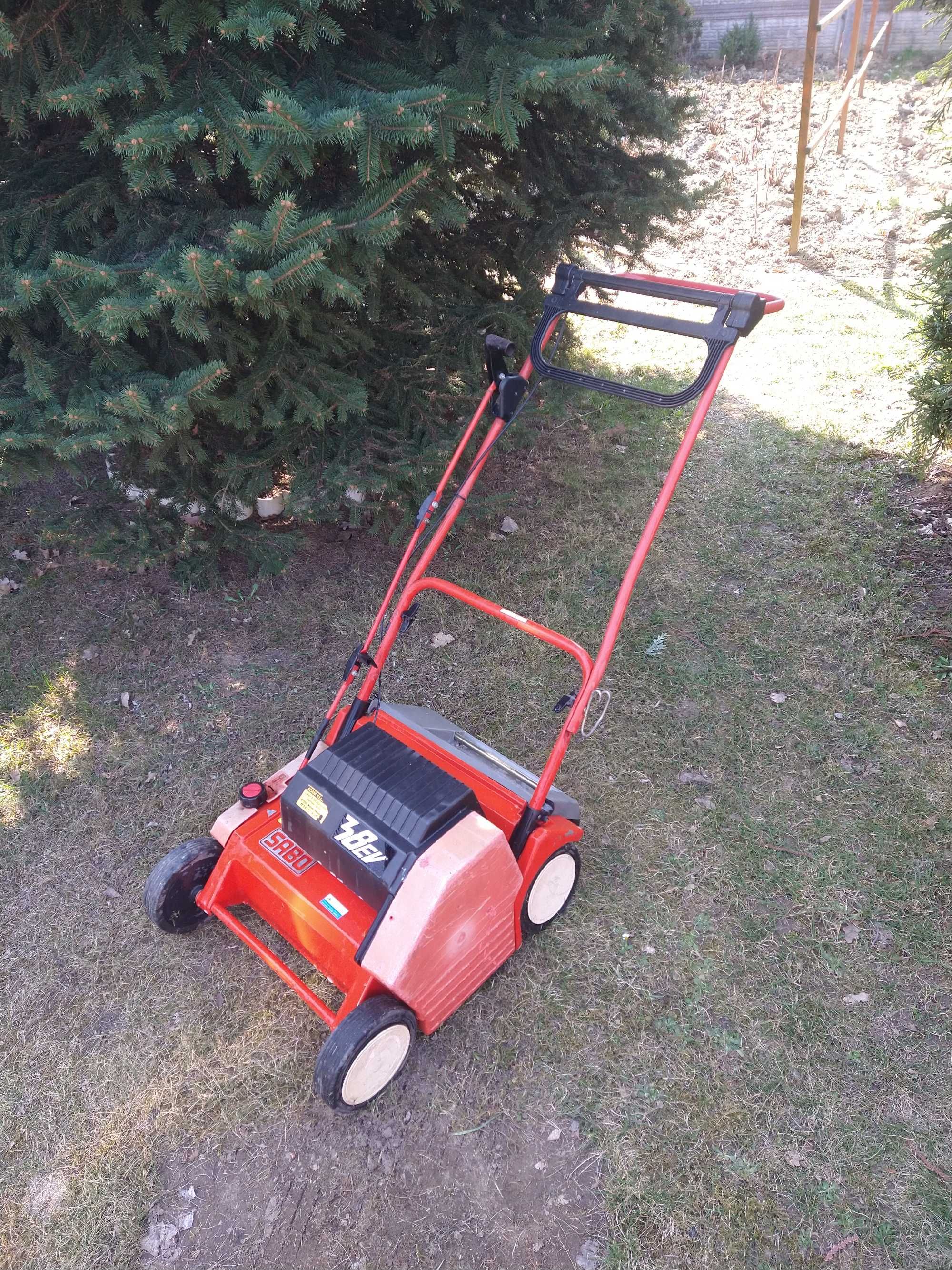 Wertykulator elektryczny Sabo ev 38 profesionalny