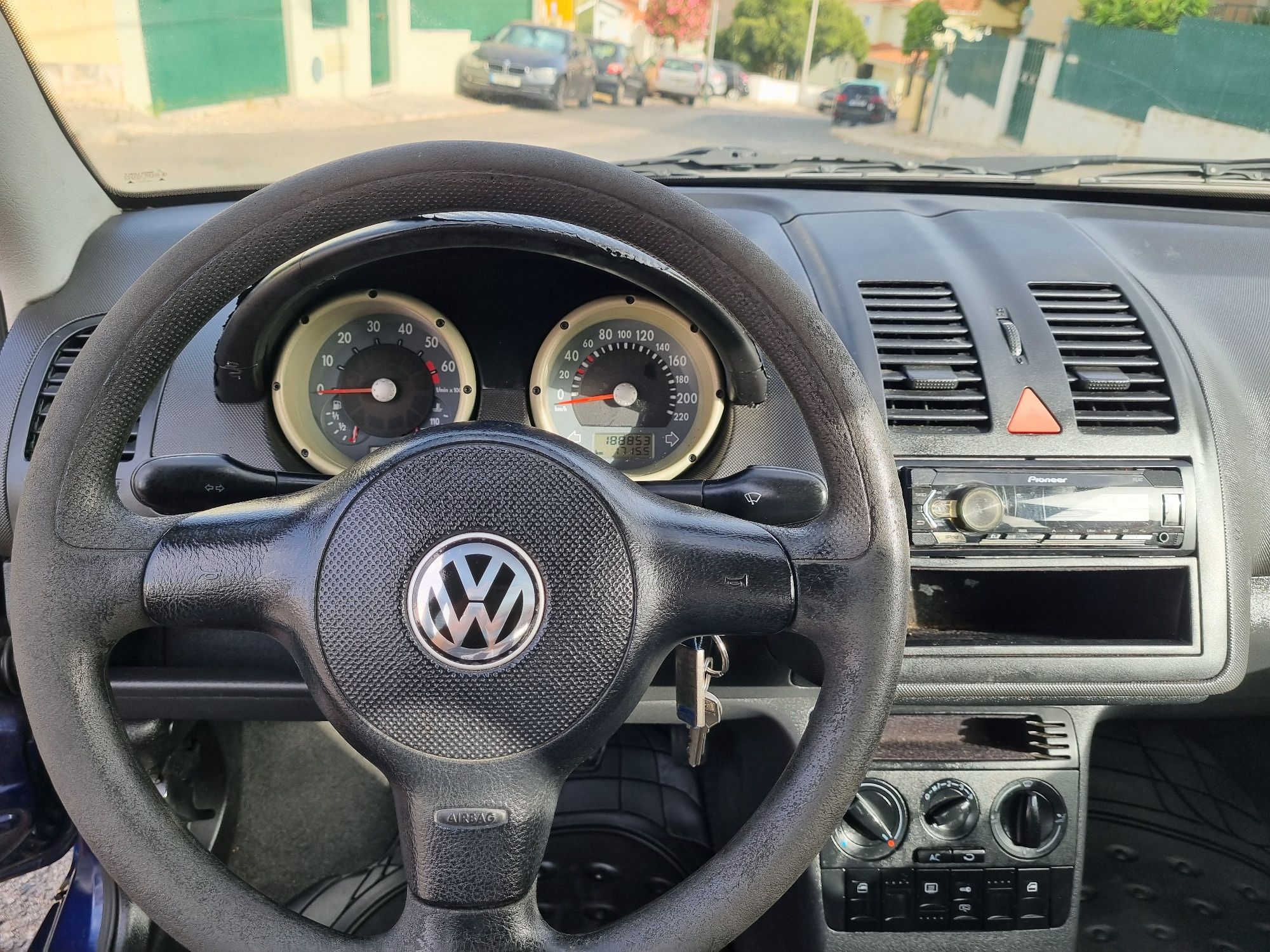 Volkswagen polo 1.4 nacional gasolina