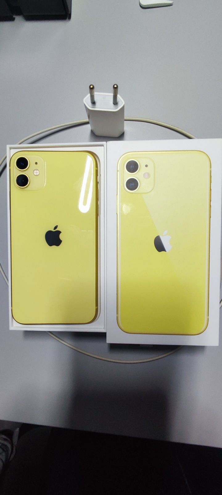 Продам iphone 11 128gb yellow never lock
