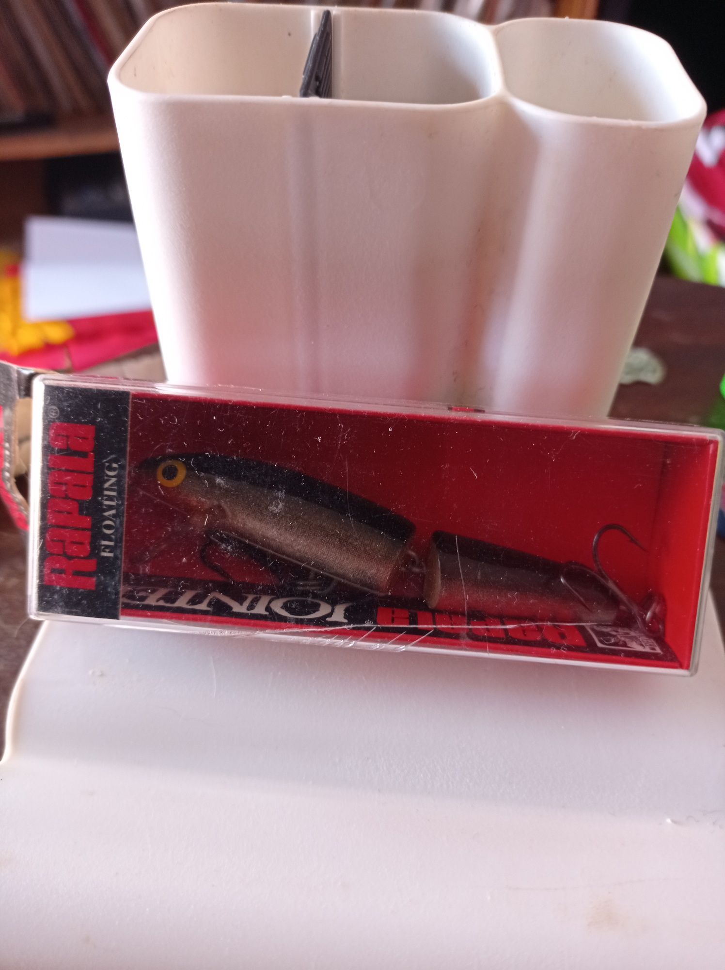 Amostras variadas para a pesca