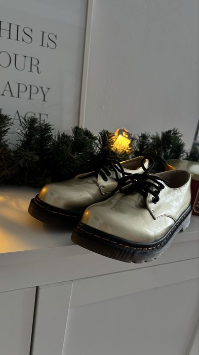 Трендові  мартінси оксфорди  на товстій підошві