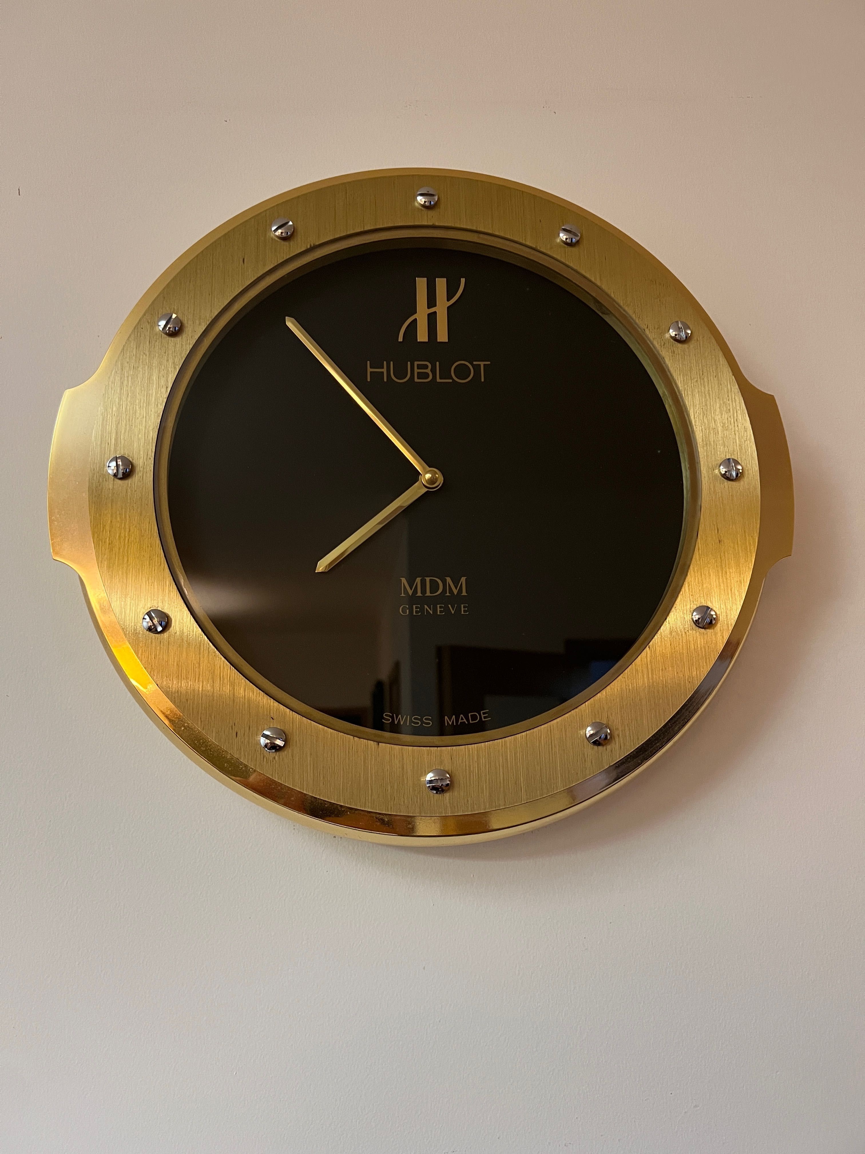 Relógio de Parede Hublot