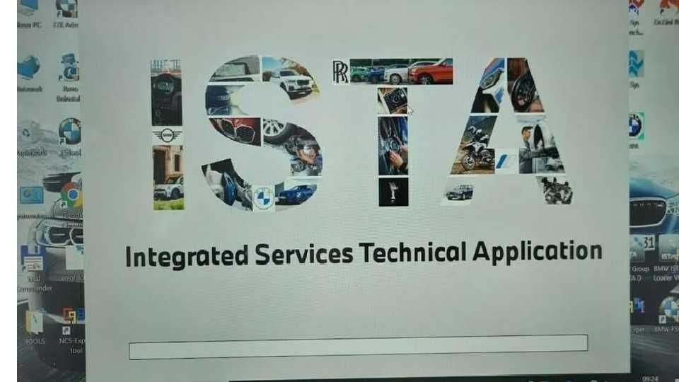 Laptop do diagnostyki ISTA+, ISTA-P, INPA, E-SYS