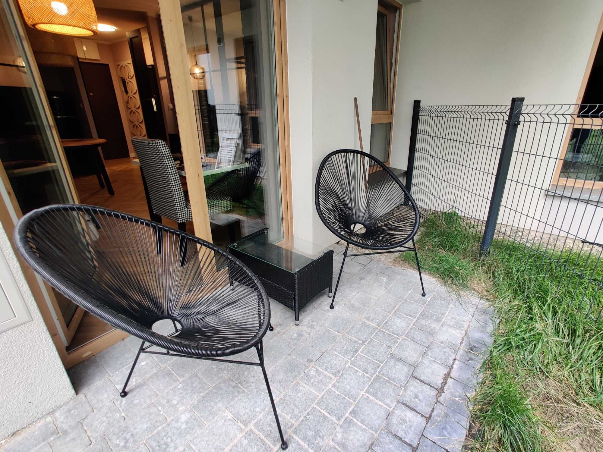 Przestronne 2 pokojowe z ogródkiem nowy blok w samym centrum od 15.09