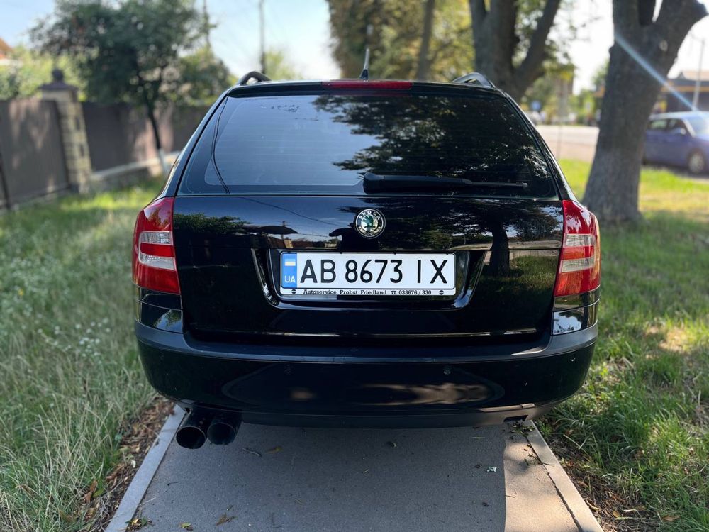 Skoda A5 2004 рік